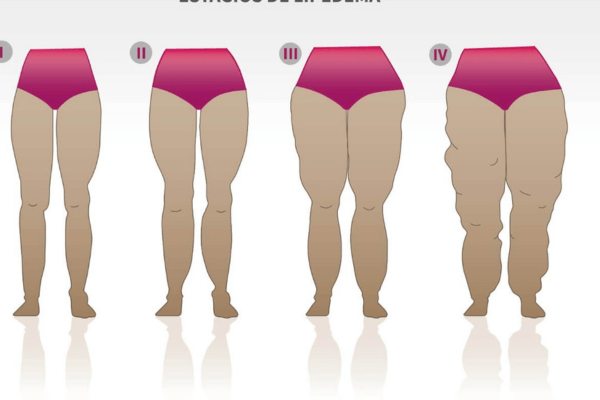 Estagios do Lipedema